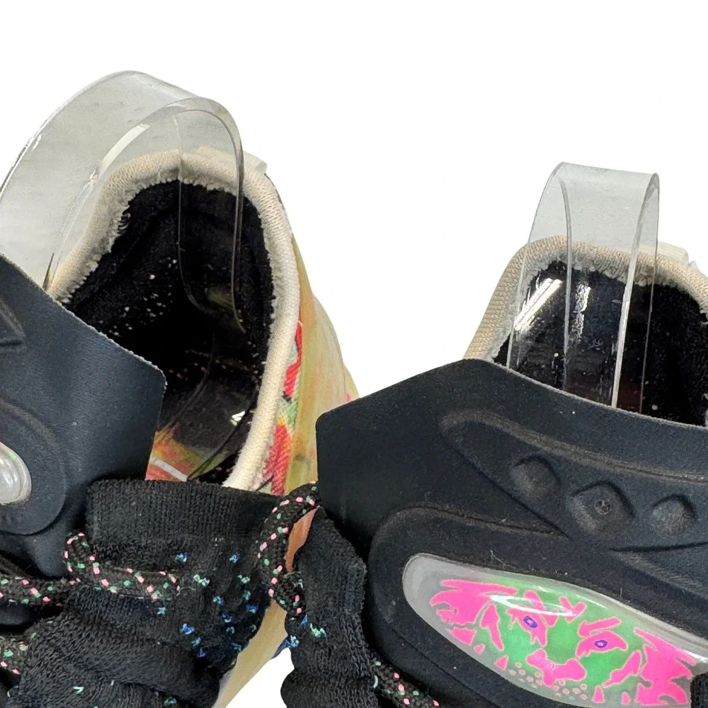 Nike LeBron 18 GS Play for the Future‎ Black Multi 3.5Y Youth Basketball Shoes